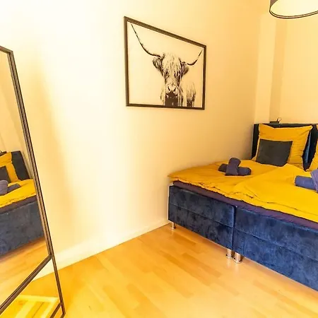 아파트 *modern* 2 Personen, Wlan 피르나