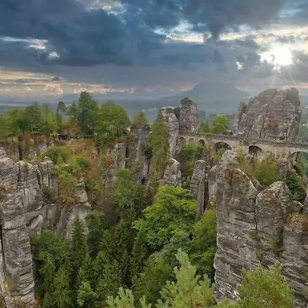 아파트 *modern* 2 Personen, Wlan 피르나